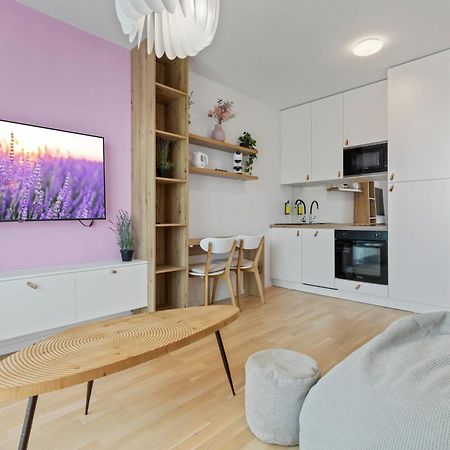 ブラチスラヴァLam Lavender - Free Parkingアパートメント エクステリア 写真